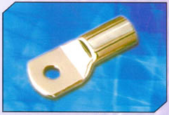 Tinned Copper Heavy Duty Cable Terminal Ends with Inspection Slot