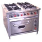 Commercial Gas Cooking Range