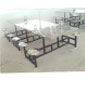Stainless Steel Dining Table set