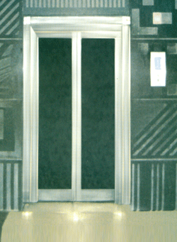 Gearless Machine Room Less ( MRL) Elevators (Auto Glass Door Elevators) 