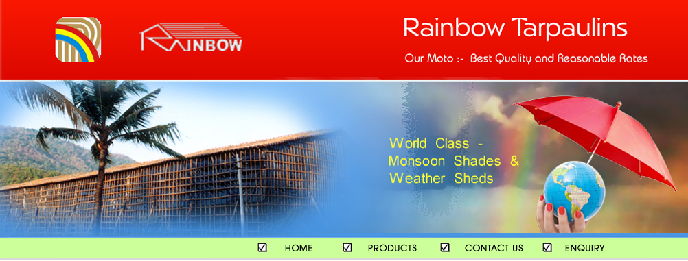 Monsoon Shed, Truck Tarpaulins, Hatch Tent, Tarpaulin Shed On Hire, Silpaulin, Car Covers, Jute Canvas, Mumbai, India