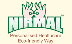 Nirmal Personalised Healthcare Eco-friendly way logo 