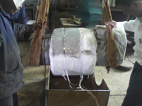 Preheating job
