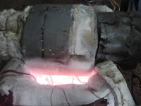 Preheating job