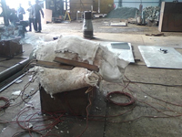 Preheating job