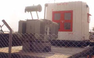 This arrangement is simple and safe arrangement for making and breaking of H.T. Supply