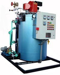Steam boiler-Monoblock