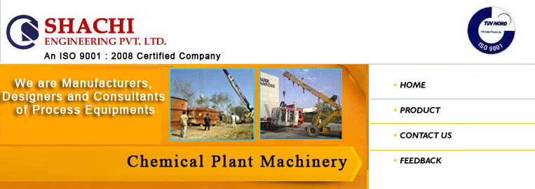Process Equipments - Spray Dryers, Flash Dryers, Spin Flash Dryers, Conical Mixers, Nauta Mixers, On Line Blenders, india