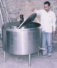 Ice Cream Ageing Tank