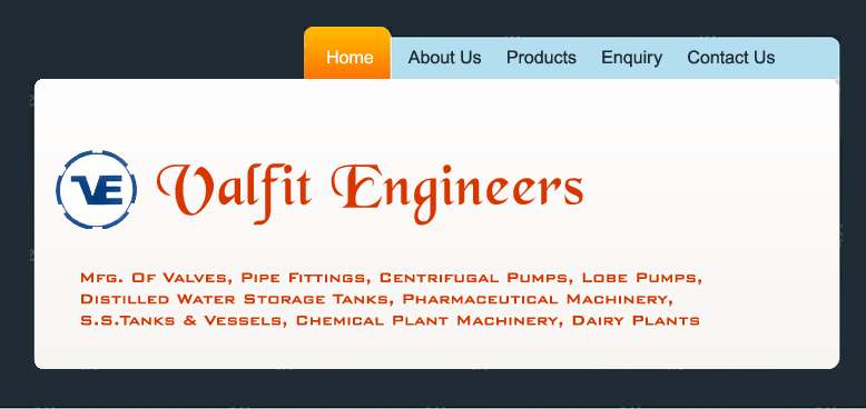 Valves, Pipe Fittings, Centrifugal Pumps, Lobe Pupms, Ss Tanks, Vessels, Valfit Butterfly Valve, Actuators, Handles, Non Return Valve, Mumbai, India 