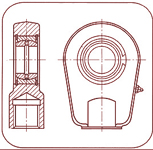 Hydraulic Rod Ends