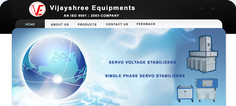 Three Phase Servo Voltage Stabilizers