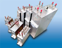 Water Cooled Capacitors ( Medium Frequency )