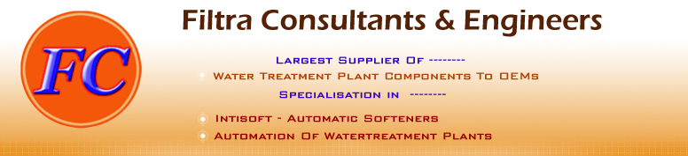 Water Treatment Components, Water Treatment Plant, Automatic Softeners, MultiPort Valves, Rotameters, PH Meter, Mumbai, India