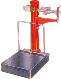 Mechanical Platform Scales