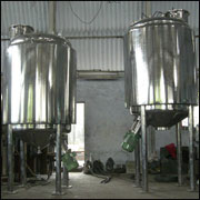 Mixing Machine For Food, Sugar Industry, Mixing Machine With Bottom Entry Agitator, Mixing Machine, Thane, India