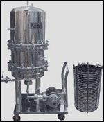 Zero Hold Up Filter Press