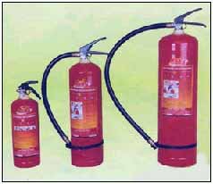 Store Pressure Type Dry Chemical Powder Fire Extinguishers 