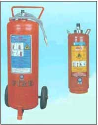 Water Co2 Type Fire Extinguishers