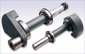Crank Shafts of Ingersoll Rand and Kirloskar