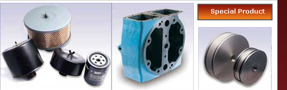 Compressor Spare Parts 