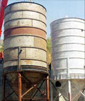 Silo For 250 T Cement Storage