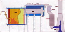 HUT TYPE COMPOSITE BOILER