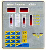 Manufacturers of Wheel Balancing Machines, Wheel Balancers with Built In Microprocessor