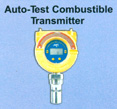 Auto Test Combustible Transmitter