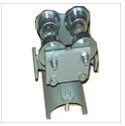 Four Wheel Cable Trolley With Taper Roller
