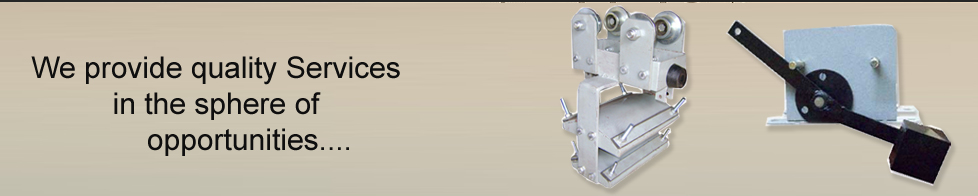 Manufacturer Of Cable Trolley, Rail Clamp, Limit Switch, Gearbox, Wire Rope Hoist, Current Collectors
