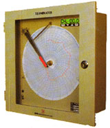 Micro Controller Based Circular Chart Recorder