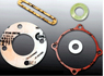 Manufacturers Of Gaskets, PTFE & Teflon Gaskets, QVF Type Gaskets, Gauge Glass Gaskets, CNAF Gaskets, Thane, India