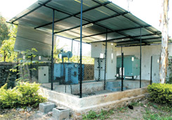 12Kv Sub- Station with OLBSF Panel