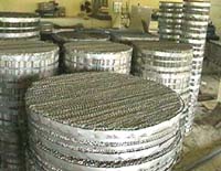 Sheet Metal Structured Packing