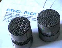 LABORATORY STRUCTURED PACKING