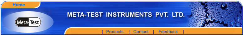 META-TEST  INSTRUMENTS  PVT. LTD.