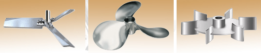 MIXING DEVICES / IMPELLERS