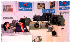 Manufacturers of Helical Gear Boxes, Worm Reduction Gear Boxes, Geared Motors, FHP Geared Motors, Mumbai, India