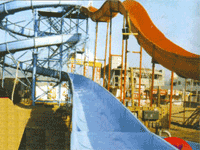 WATER SLIDES