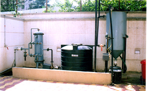Effluent Treatment Plant Refining Acid Waste & Investment Casting