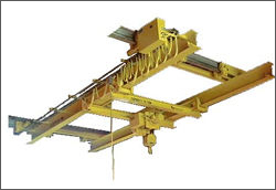 DOUBLE GIRDER EOT & UNDERSLUNG OVERHEAD CRANES