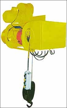 UNDERSLUNG CRANES (With Electric Hoist 