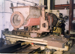 Barrel Boring for Soap Mfr. Plant 