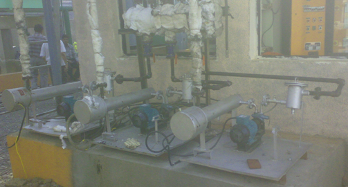 Heating Pumping Units