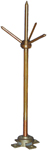TAPER POINTED AIR ROD