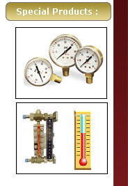Gauges, Pressure Gauges, Rotameters, All Types Of Thermometer, Thermocouples, Manometers, Sight Glass, Boiler Gauge Glass, Dial Thermometers Bi-Metal, Pressure, Vacuum & Compound Gauges, Mumbai, India