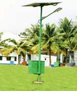 solar street light
