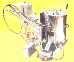 Hot Thermoplastic Road Marking Machine