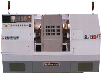DOUBLE SPINDLE CNC TURNING CENTRE 